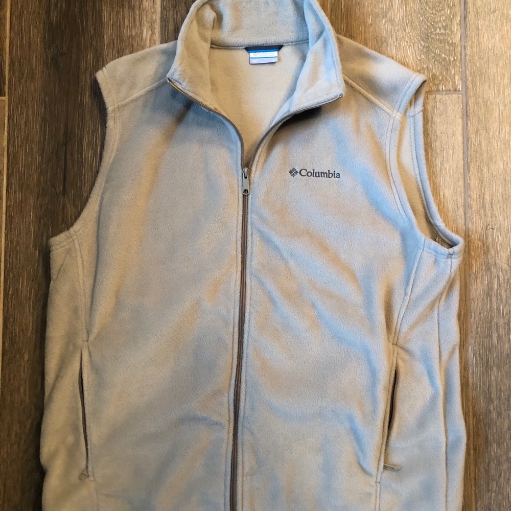 Men’s COLUMBIA Fleece Vest